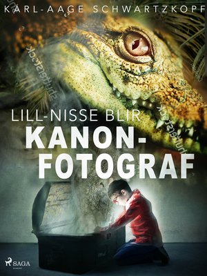 cover image of Lill-Nisse blir kanonfotograf